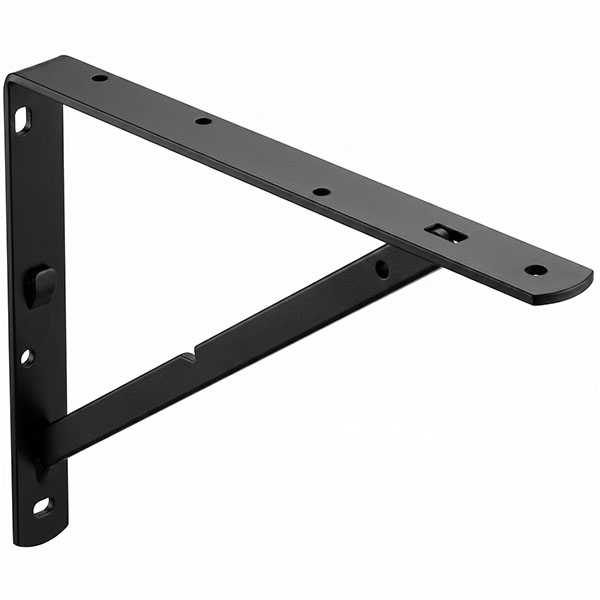 MINUTEX Reggimensola Genius in Acciaio Verniciato Nero